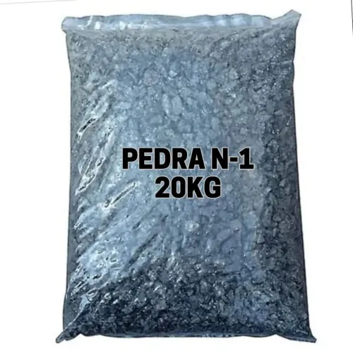 Pedra 1 saco 20kg só R$4,99