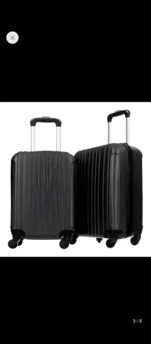 Mala de viagem 10kg cor preta