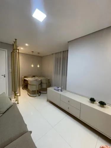 Apartamento mobiliado condomínio Madrid - Bairro Jardim Europa
