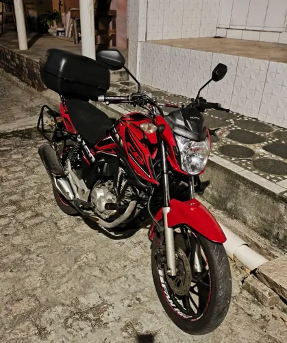 Honda Fan 160 ano 2022 Esteticamente Modificada