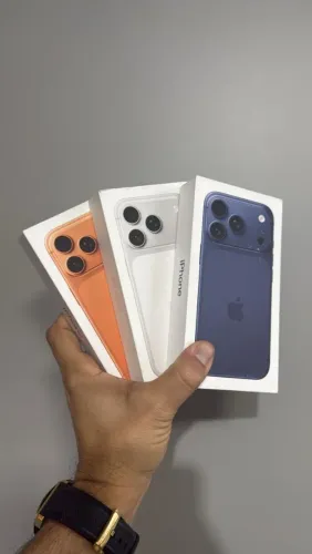 IPHONE 17 PRO MAX 256GB NOVO LACRADO