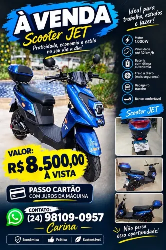 Scooter Elétrica