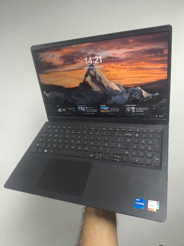 Notebook Dell i7 12ger, 16gb de ram, SSD NVMe 512gb, vídeo iris grafic. Em 10x sem juros 