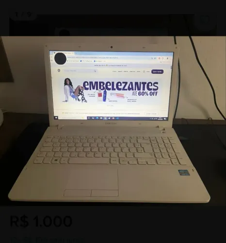 Notebook Samsung Ative Book 2