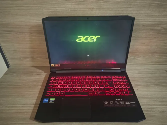 Notebook Gamer Acer Nitro 5