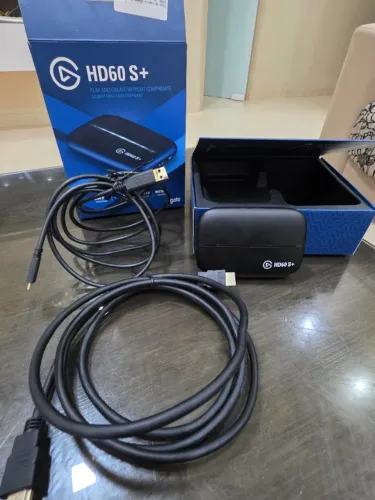 Placa de Captura Elgato HD60 S+ Original - Excelente Estado