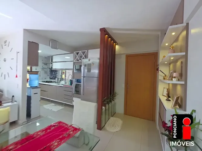 Apartamento Mobiliado com 2 Quartos Sendo 1 Suite no Izabel Parente em Santarém no Pará