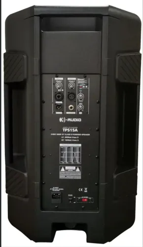 Caixa Ativa KAudio TPS15A Ativa - K-AUDIO
