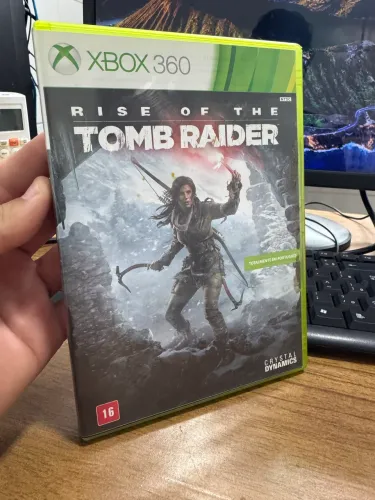 JOGO RISE OF THE TOMB RAIDER XBOX 360(ENVIO OLX PAY)
