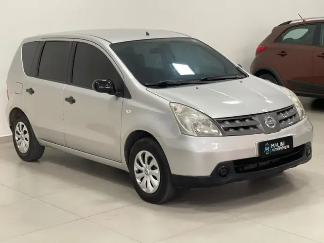 Nissan Livina 1.6 16V Flex Fuel 5P 2010