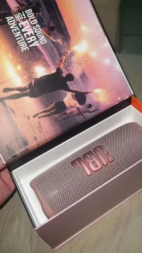 Vendo Caixa de som JBL FLIP 6 Rosa original.
