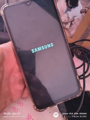 Samsung A10 único dono 300 reais tem nota fiscal 