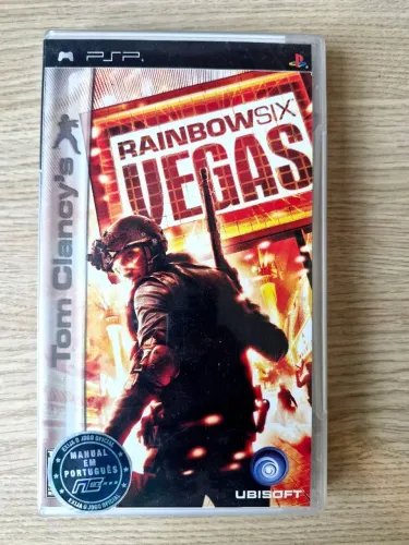 Tom Clancy's Rainbow Six Vegas - PSP