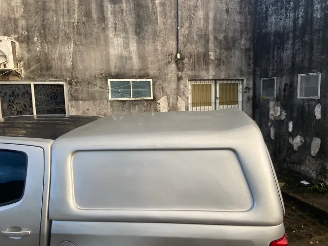 Capota para carroceria S10
