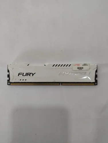 Memória RAM HyperX 8 GB DDR3 Branca