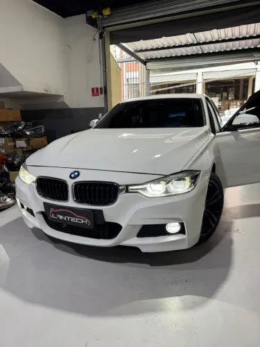 BMW 320I A 2.0 TB M Sport Activeflex 16V 4P 2017