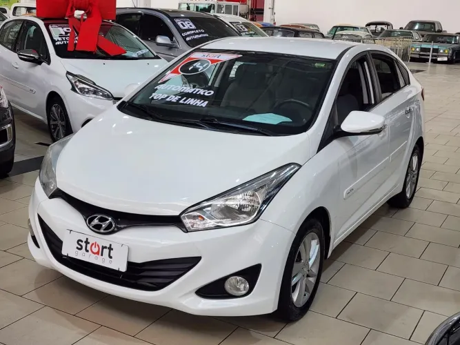 Hyundai HB20S Premium 1.6 Flex 16V Aut. 4P 2014