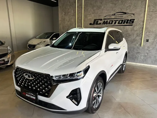 Chery Tiggo 7 Pro 1.6 Turbo 16V Aut. 2026