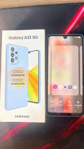 Sansumg A33 5g. Ótimo aparelho