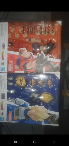 Goku Vegeta Shfiguarts