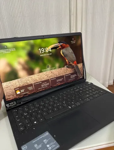 Notebook Dell Inspiron 15 3000 i5 SSD ? Funcionando Perfeitamente