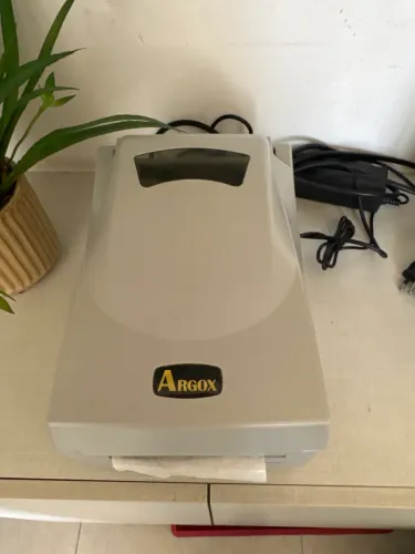 Impressora de etiquetas argox os 214 plus