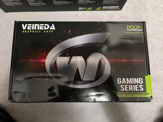 Placa de Video GX 580 8GB Veineda