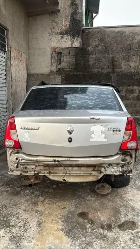 Peças para Renault Logan pro 1.6