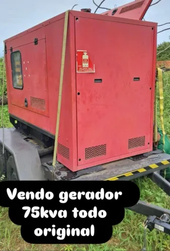Gerador 75KVA