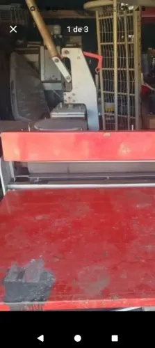 Máquina de bolsa plástico
