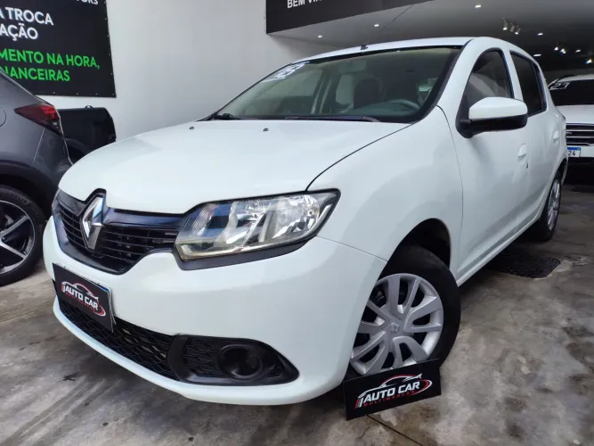 Renault Sandero Authentique Flex 1.0 12V 5P 2018