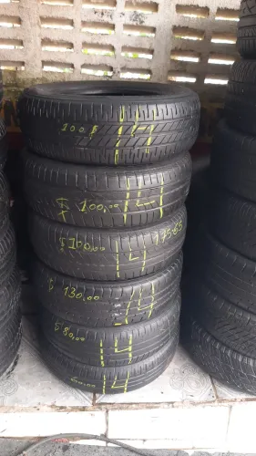 Pneu r14/175-65 ,4 unidades por apenas r$ 400 à vista