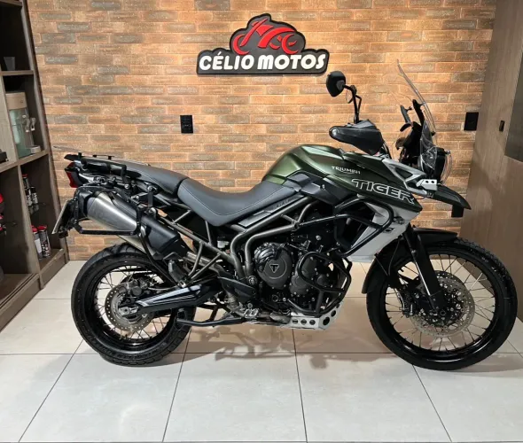 TIGER 800 XCA VERDE 2019/2020
