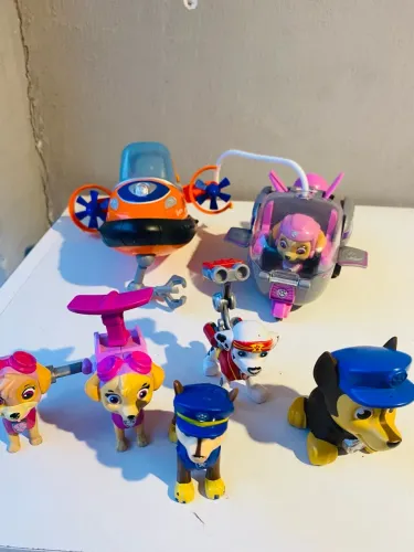 Brinquedos patrulha canina original