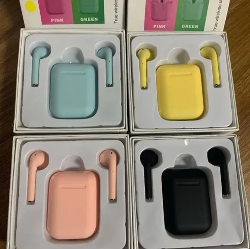 Fone de ouvido bluetooth I12
