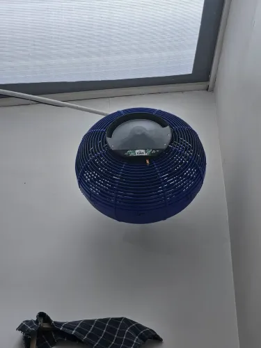 Climatizador Ventilador GOAR FLORIPA azul - 220V