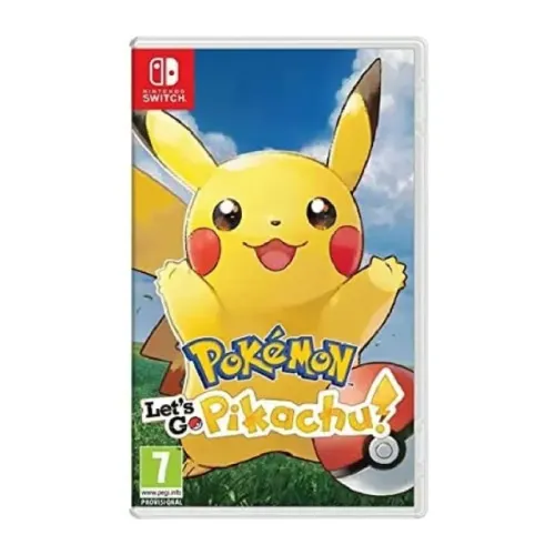 Pokémon Let?s Go Pikachu - Switch - Mídia Física
