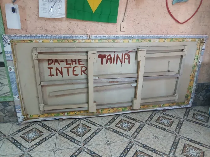 MESA RÚSTICA GRANDE 