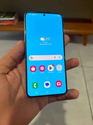 Samsung S22 128 GB versão snapdragon R$750 pra vender logo