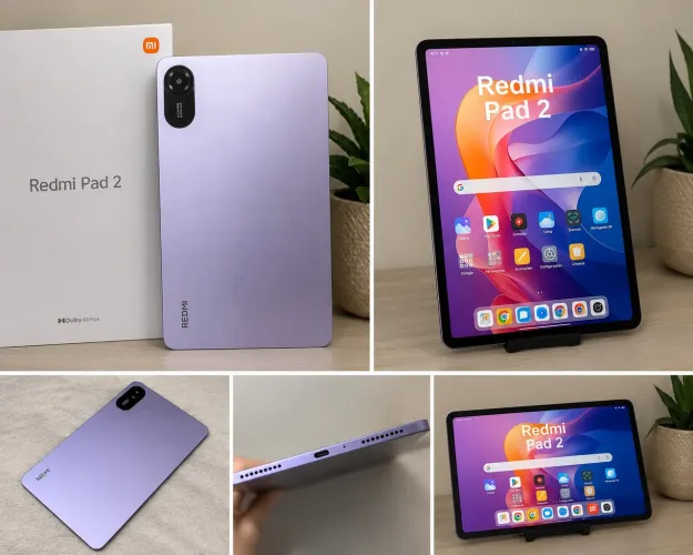Redmi Pad 2 128GB Lilás | Estado de Novo | Caixa Original | R$ 1.250