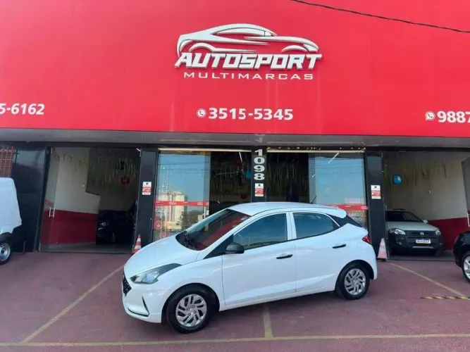 Hyundai HB20 Sense 1.0 Flex 12V MEC 2022