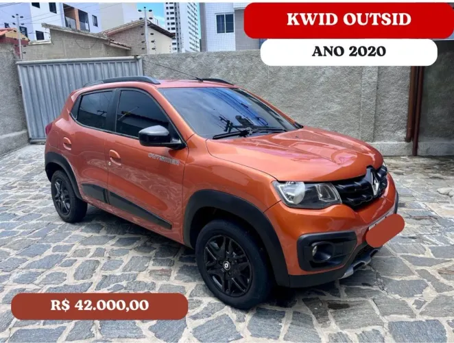 Renault Kwid Outsider 1.0 Flex 12V 5P Mec. 2020