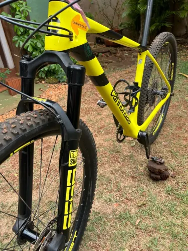 Vendo Cannondale F-SI 5 Carbon 2020 - Aro 29 - Tam M/17 - Excelente Estado