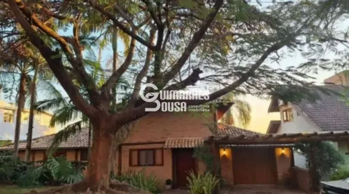 Casa térrea mobiliada para locação no Condomínio Alpes de Vinhedo Vinhedo/SP