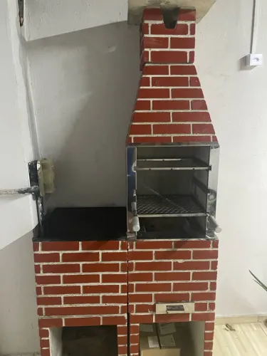 Churrasqueira Pré Moldada