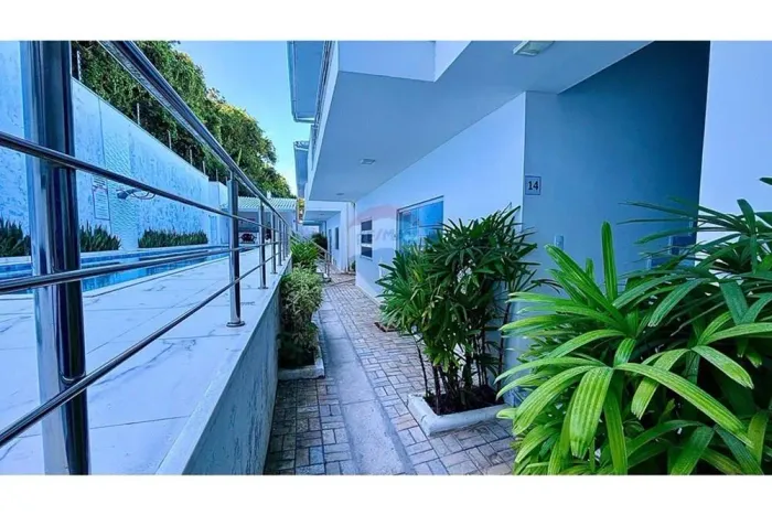 Apartamento Mobiliado 2 Quartos (1 Suíte) para Aluguel no Village I | Porto Seguro/BA