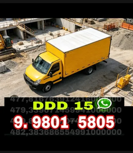Frete sorocaba / vila carvalho orçamento via WhatsApp