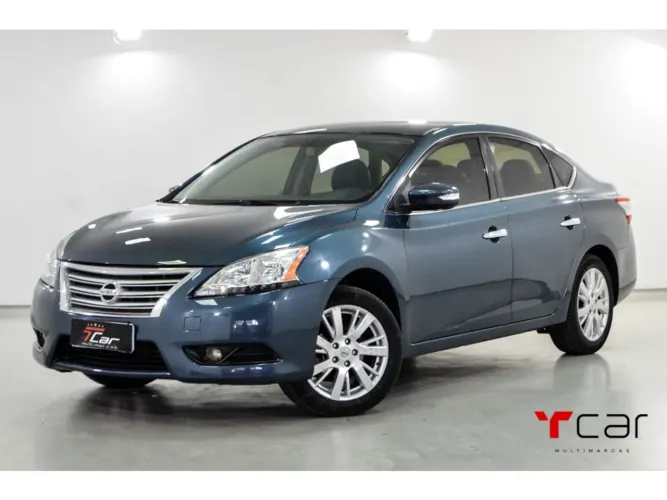 Nissan Sentra 2.0/ 2.0 Flex Fuel 16V Aut. 2016