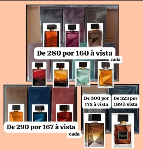 Essencial a partir de 160. Valores no anúncio.