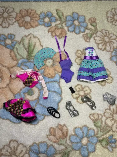 Lote Monster high - Spectra, Draculaura + custom 